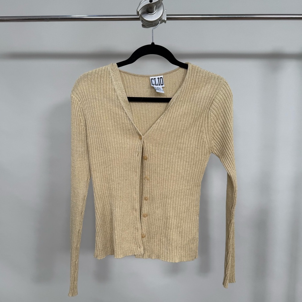 Vintage Metalic sweater